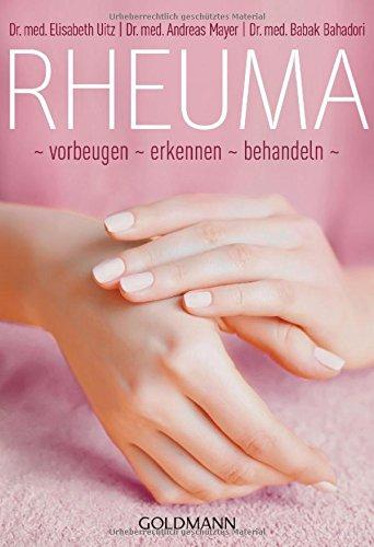 Rheuma: vorbeugen, erkennen, behandeln