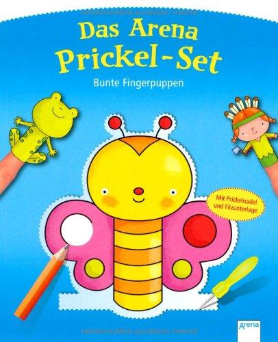 Bunte Fingerpuppen: Das Arena Prickel-Set