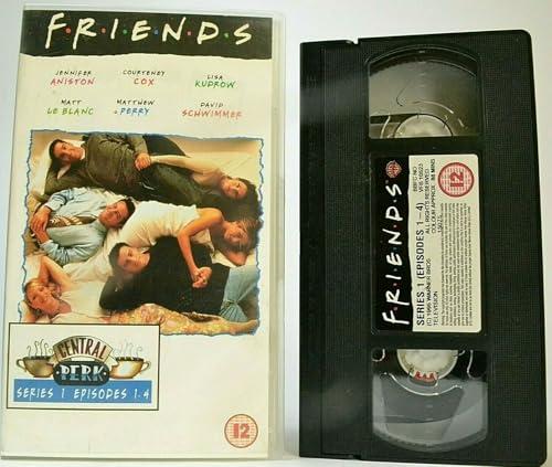 Friends Ser.1 Vol.1 [VHS] [UK Import]