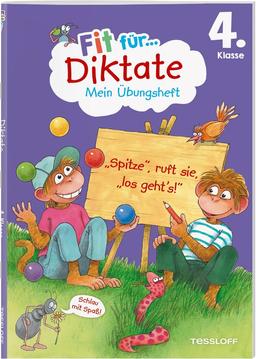 Fit für Diktate 4. Klasse. Mein Übungsheft: Genau hinhören und richtig schreiben (Fit für die Schule Mein Übungsheft)