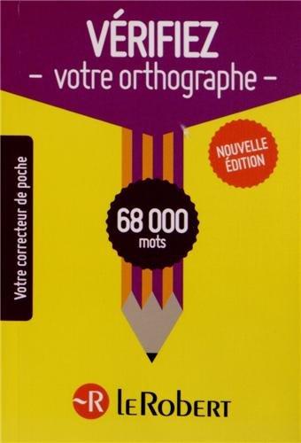 Vérifiez votre orthographe : 68.000 mots