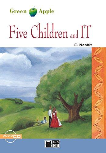 Five Children and It: Englische Lektüre für das 1. und 2. Lernjahr. Buch + Audio-CD (Green Apple)