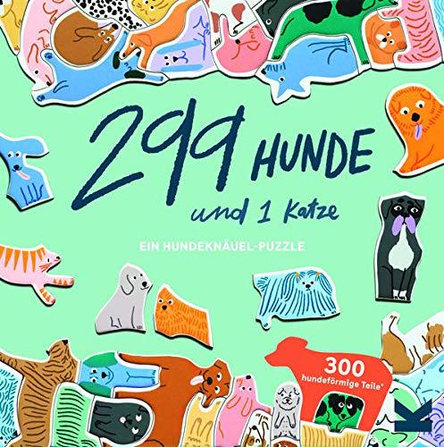 Laurence King Verlag 299 Hunde und 1 Katze Puzzle