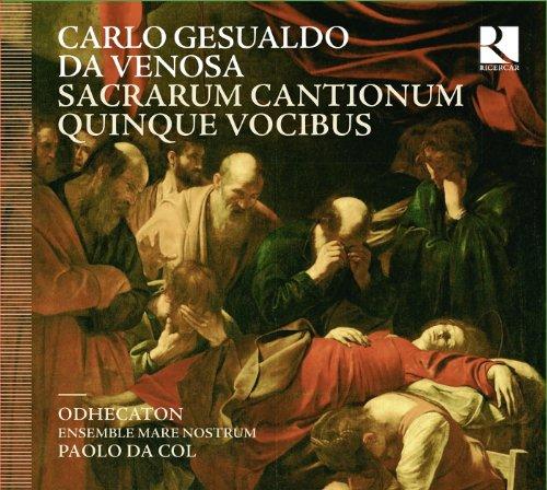 Gesualdo: Sacrarum Cantionum Quinque Vocibus Liber Primus