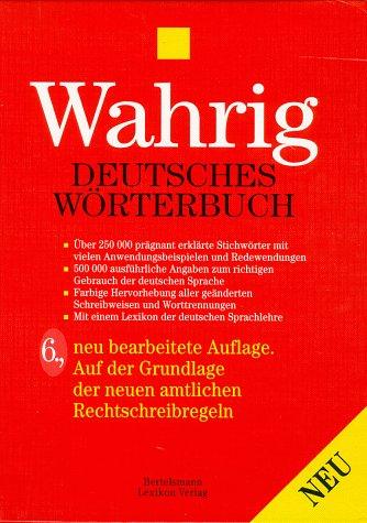 Deutsches Wörterbuch