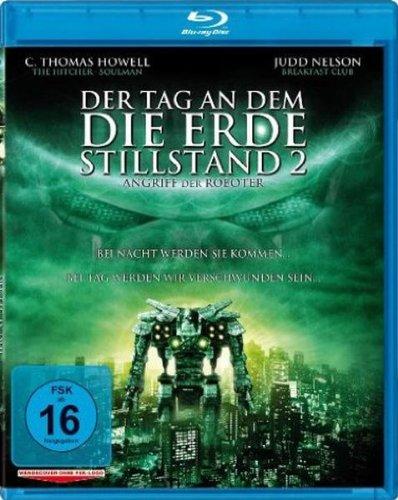 Der Tag an dem die Erde stillstand 2: Angriff der Roboter [Blu-ray]