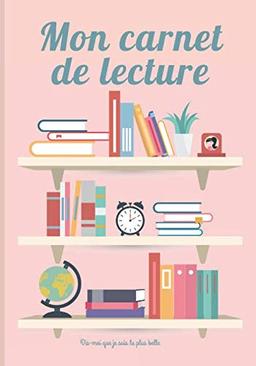 Mon carnet de lecture: Mes lectures - carnet de lecture - Journal de bord - Mes Livres - bibliothèque - 100 fiches de lecture - 109 pages - 17,8 cm X ... étudiant - lecture enfant - lecture adulte