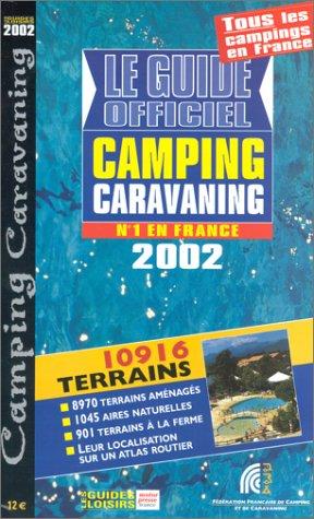 Guide officiel camping caravaning 2002