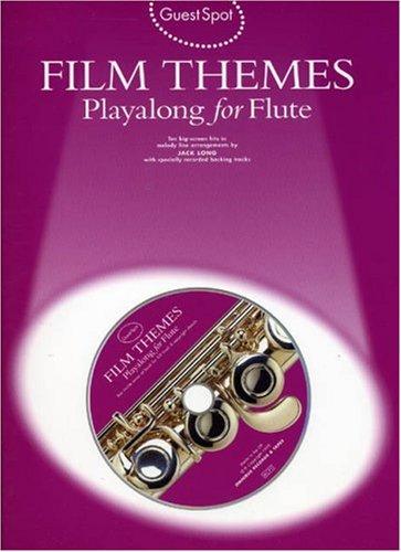 Guest Spot Film Themes Playalong For Flute Flt Book/Cd