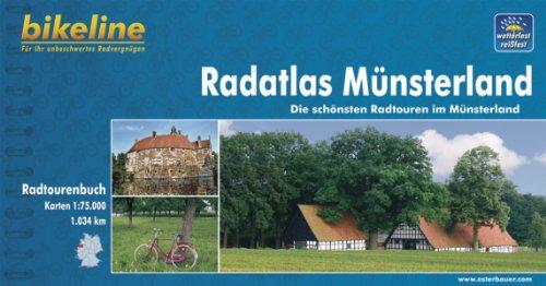 Bikeline Radtourenbuch, Radatlas Münsterland: Ein original bikeline-Radtourenbuch und Karte 1:75.000, wetterfest/reißfest