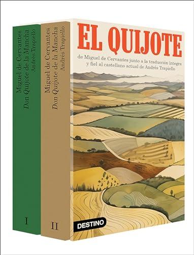 Don Quijote de la Mancha: Original de Cervantes y traducción íntegra y fiel de Andrés Trapiello al castellano actual (Áncora & Delfín)