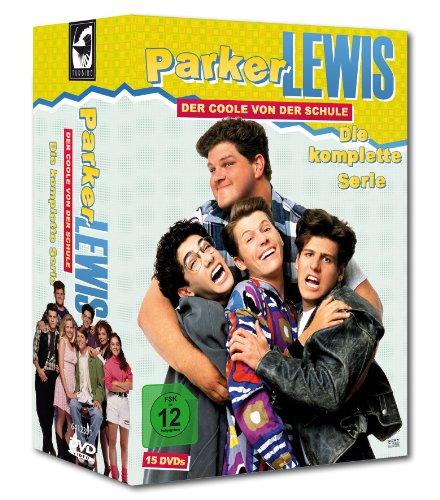 Parker Lewis - Der Coole von der Schule - Die komplette Serie [15 DVDs]