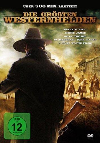 Die größten Westernhelden (2 DVD Metallbox)