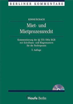 Mietvertrags- und Mietprozeßrecht