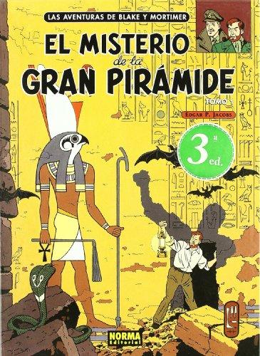 El misterio de la gran pirámide (BLAKE & MORTIMER, Band 1)