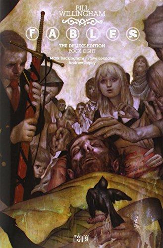 Fables: The Deluxe Edition Book Eight