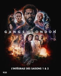 GANGS OF LONDON S1 & S2 - 5 BLU-RAY