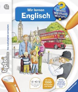 tiptoi® Wieso? Weshalb? Warum? 5: tiptoi® Wir lernen Englisch: Mit über 1.500 Sounds