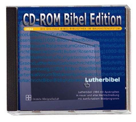 Lutherbibel 1984, Luthertext mit Apokryphen