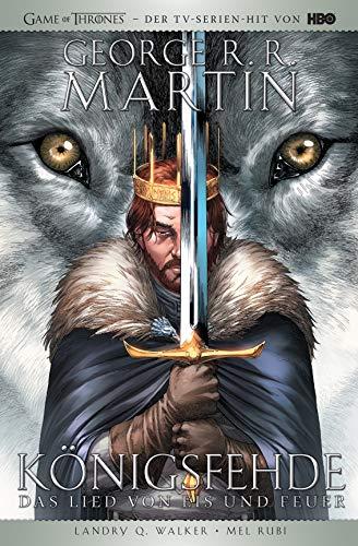 George R.R. Martins Game of Thrones - Königsfehde (Collectors Edition): Bd. 1 (2. Buch von Das Lied von Eis und Feuer)