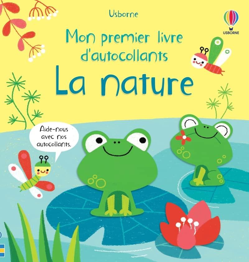 La nature Mon premier livre d'autocollants