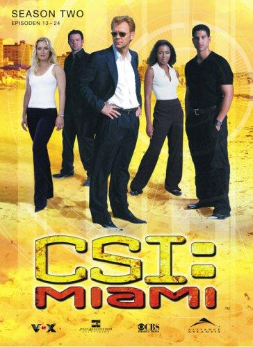 CSI: Miami - Season 2.2 (3 DVDs)