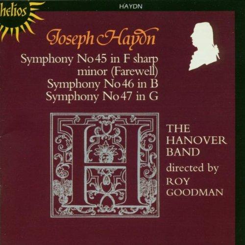 Joseph Haydn: Sinfonien Nr. 45-47