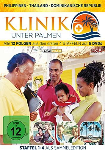 Klinik unter Palmen - Alle 12 Folgen aus den ersten 4 Staffel auf 6 DVDs [6 DVDs]