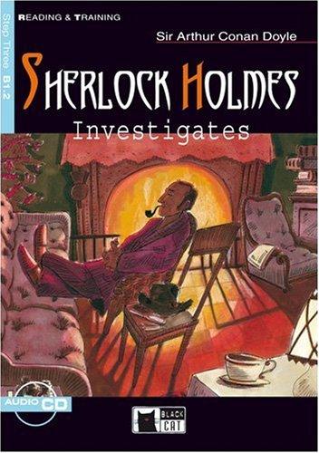 Sherlock Holmes Investigates. Mit CD