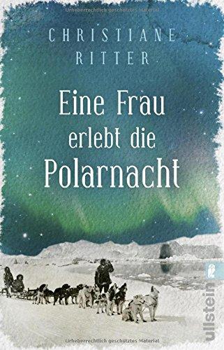 Eine Frau erlebt die Polarnacht