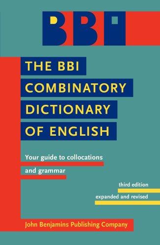 BBI Combinatory Dictionary of English