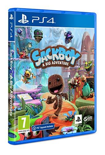 Sony Sackboy: A Big Adventure Standard PlayStation 4