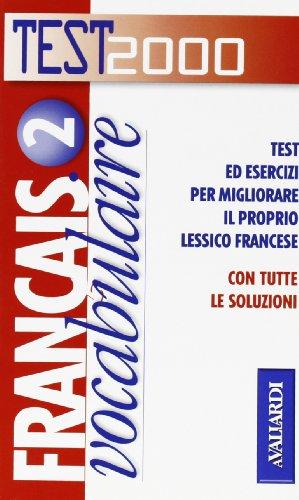 Français. Vocabulaire (Vol. 2) (Test 2000)