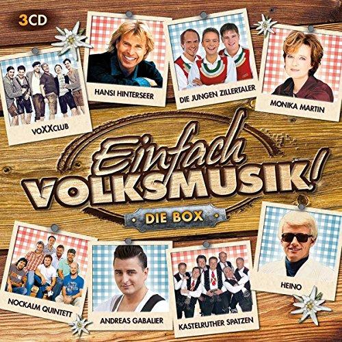 Einfach Volksmusik! die Box