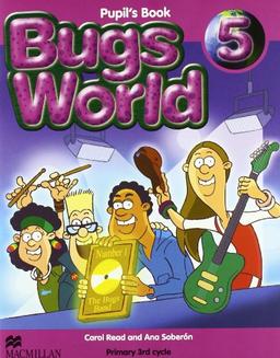 BUGS WORLD 5 Pb