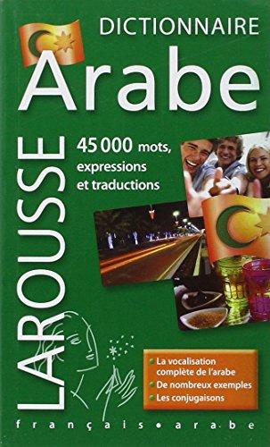 Dictionnaire arabe : français-arabe