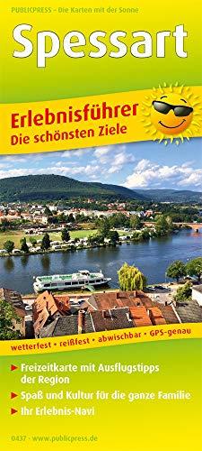 Spessart: Erlebnisführer mit Informationen zu Freizeiteinrichtungen auf der Kartenrückseite, wetterfest, reißfest, GPS-genau. 1:110000 (Erlebnisführer / EF)