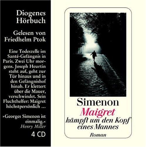 Maigret kämpft um den Kopf eines Mannes. 4 CDs