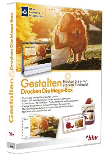 bhv Gestalten & Drucken Die Mega-Box