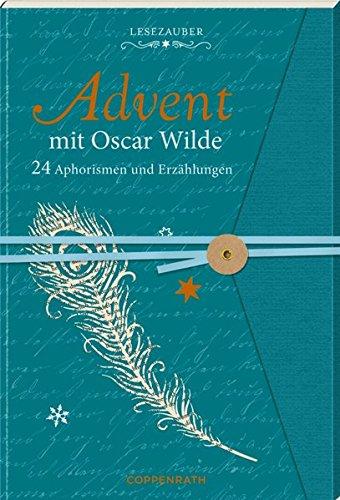 Briefbuch - Advent mit Oscar Wilde: 24 Aphorismen und Erzählungen