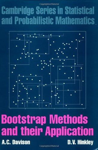 Bootstrap Methods And Their Application (Cambridge Series in Statistical and Probabilistic Mathematics, Band 1)