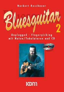 Bluesguitar 2 (Buch & CD)