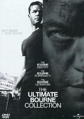 The ultimate Bourne Collection [3 DVDs] [IT Import]