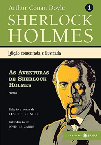 As Aventuras de Sherlock Holmes - Coleção Clássicos Zahar (Em Portuguese do Brasil)