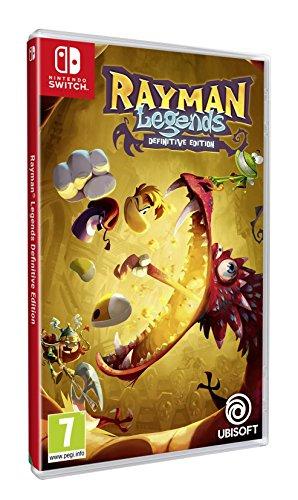 Rayman Legends Definitive Edition Jeu Switch