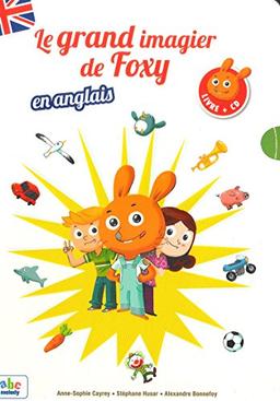 Le grand imagier de Foxy en anglais