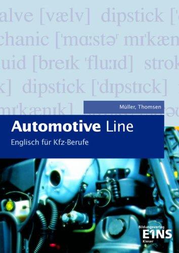 Automotive Line: Englisch für Kfz-Berufe