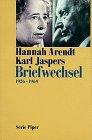 Briefwechsel 1926 - 1969. Arendt / Jaspers.