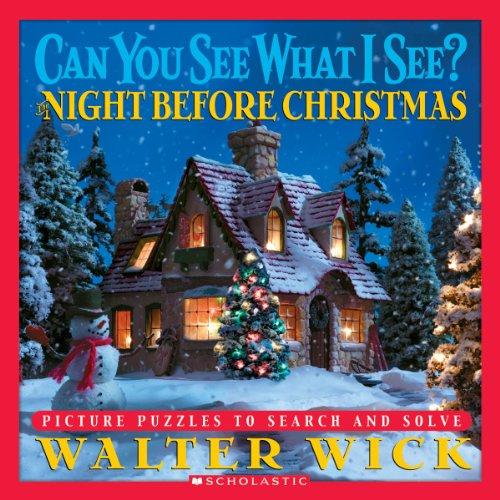 Night Before Christmas: Picture Puzzles to Search and Solve (Can You See What I See?)