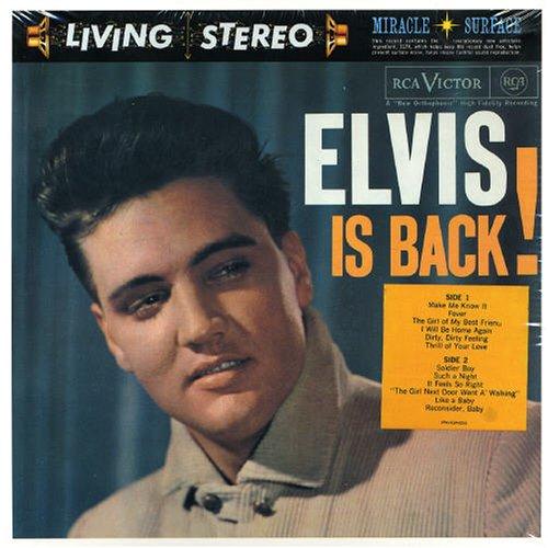 Elvis Is Back!